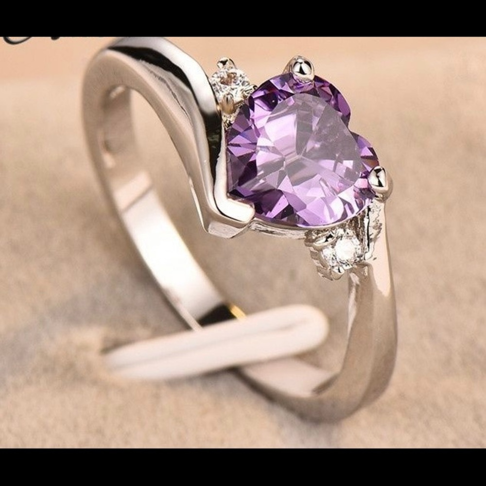Purple Heart ring - Picture 3 of 4